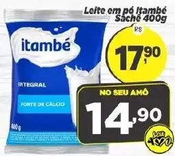 Amarelinha supermercados Leite em pó itambé oferta