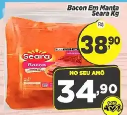 Amarelinha supermercados Bacon Em Manta oferta