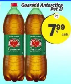 Amarelinha supermercados Guaraná Antarctica Pet 2l oferta