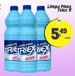 Amarelinha supermercados limpa pisos triex ii oferta