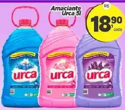Amarelinha supermercados Amaciante Urca 5l oferta
