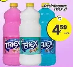 Amarelinha supermercados Desinfetante triex 2l oferta