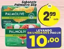 Amarelinha supermercados Sapone Palmolive oferta