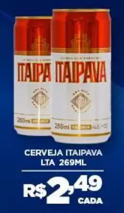 DB Supermercados Cerveja itaipava oferta