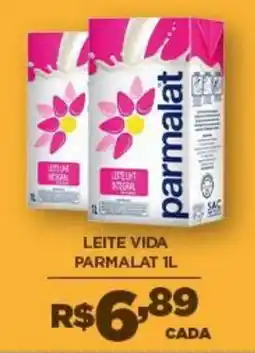 DB Supermercados Leite vida parmalat 1l oferta