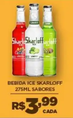 DB Supermercados Bebida ice skarloff oferta