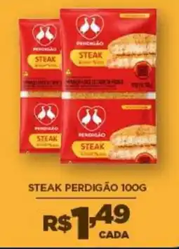 DB Supermercados steak perdigão oferta