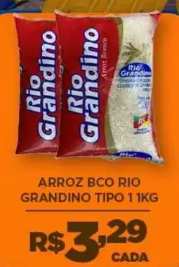 DB Supermercados Arroz bco rio grandino tipo 1 oferta