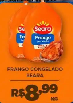 DB Supermercados Frango congelado seara oferta