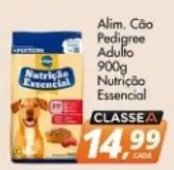 Delta Supermercados Alim. Cão Pedigree Adulto Nutrição Essencial oferta