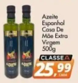 Delta Supermercados Azeite espanhol casa de mãe extra virgem oferta
