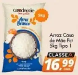 Delta Supermercados Arroz Casa de Mãe Pct oferta