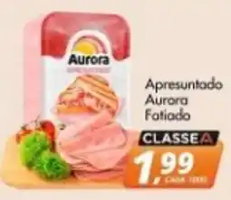 Delta Supermercados Apresuntado Aurora Fatiado oferta
