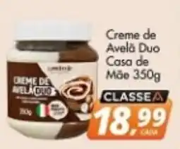 Delta Supermercados Creme de Avelã Duo Casa de Mãe oferta