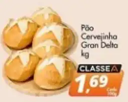 Delta Supermercados Pão Cervejinha Gran Delta oferta
