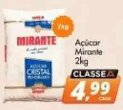 Delta Supermercados Açúcar cristal mirante oferta