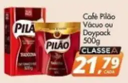Delta Supermercados Café Pilão Vácuo ou Doypack oferta