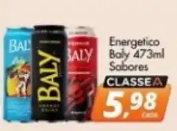 Delta Supermercados Energetico Baly sabor oferta