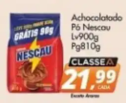 Delta Supermercados Achocolatado Pó Nescau oferta