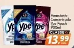 Delta Supermercados Amaciante Concentrado Ype Pouch oferta