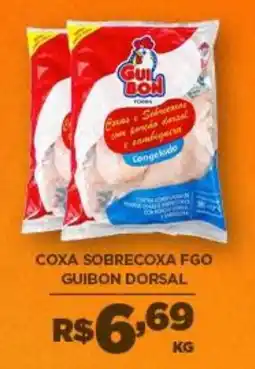 DB Supermercados Coxa sobrecoxa fgo guibon dorsal oferta