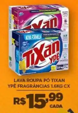 DB Supermercados Lava roupa pó tixan ypê fragrâncias oferta