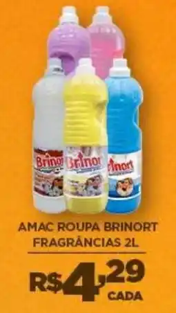 DB Supermercados Amac roupa brinort fragrâncias oferta