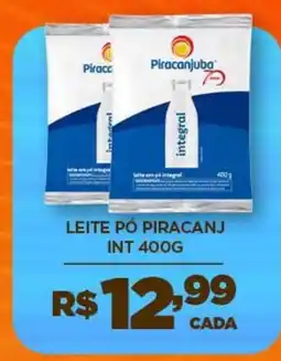 DB Supermercados Leite pó piracanj int oferta
