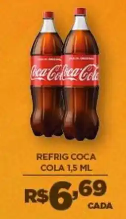 DB Supermercados Refrig coca cola 1,5 ml oferta
