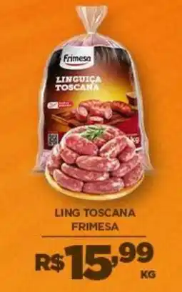 DB Supermercados Ling toscana frimesa oferta