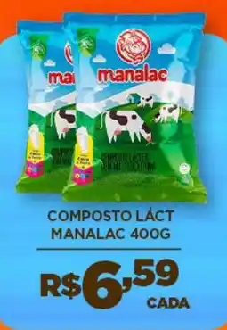 DB Supermercados Composto lácteo manalac oferta