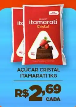 DB Supermercados Açúcar cristal itamarati oferta