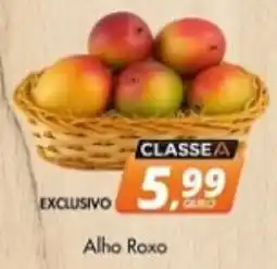 Delta Supermercados Alho Roxo oferta