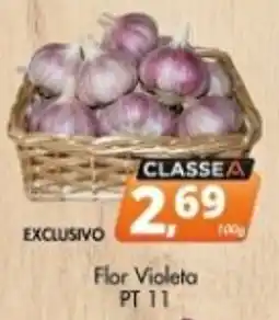 Delta Supermercados Flor Violeta oferta