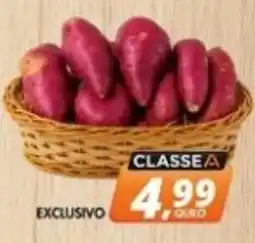 Delta Supermercados Batata doce oferta
