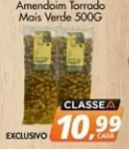 Delta Supermercados Amendoim Torrado Mais Verde oferta