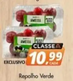 Delta Supermercados Repolho Verde oferta