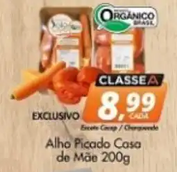 Delta Supermercados Alho Picado Casa de Mãe oferta