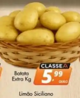Delta Supermercados Batata Extra oferta