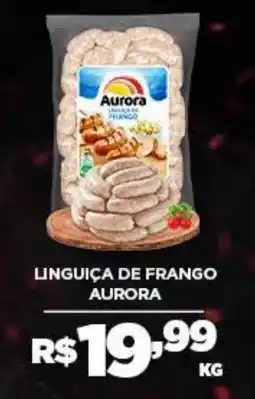 DB Supermercados Linguiça de frango aurora oferta