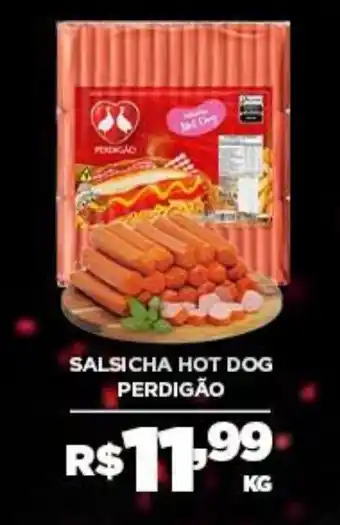 DB Supermercados Salsicha hot dog perdigão oferta