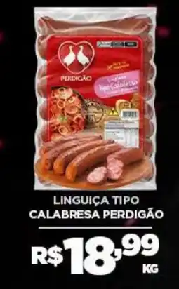 DB Supermercados Linguiça tipo calabresa perdigão oferta