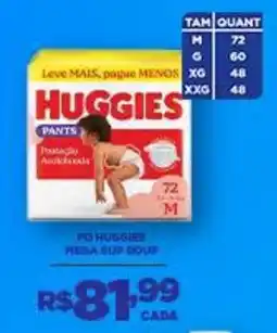 DB Supermercados Huggies pants oferta