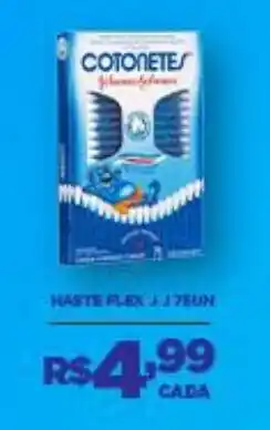DB Supermercados Cotonetes Johnson & Johnson oferta