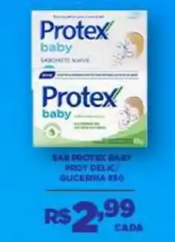 DB Supermercados Protex baby oferta
