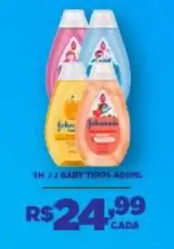 DB Supermercados Sh jj baby tipos oferta