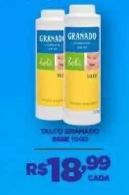 DB Supermercados Talco granado bebe oferta