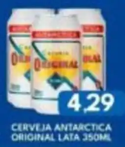 Rancho Bom Supermercados Cerveja antarctica original oferta
