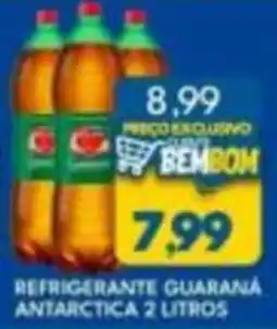 Rancho Bom Supermercados Refrigerante guaraná antarctica oferta