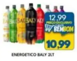 Rancho Bom Supermercados Energetico baly oferta